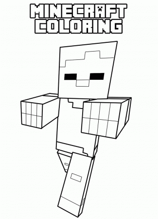 Minecraft Coloring Pages for Kids | Coloring Pages For Kids