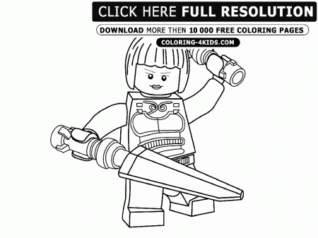 Lego Ninjago Coloring Pages | Best Coloring Page Site
