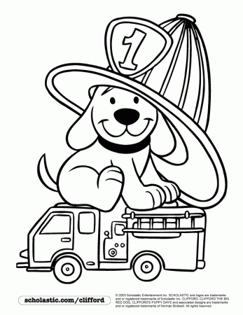Dog Pictures To Color Az Coloring Pages Fire Dog Coloring Page ...