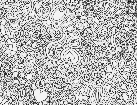 Complicated Coloring Pages Adults - Colorine.net | #23504