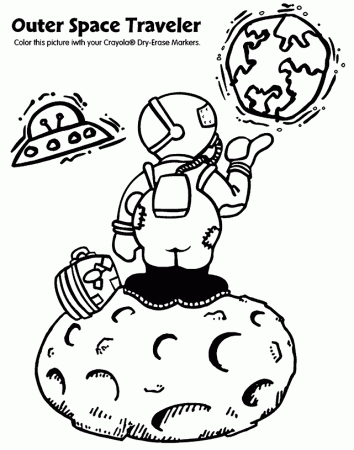 Outer Space Coloring Pages. colouring pages the teeth and ...