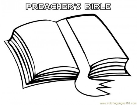Bible book Coloring Page - Free Books Coloring Pages ...