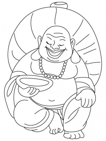 Laughing Buddha also celebrating Chinese New Year | Download Free ...