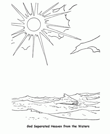 Creation | Creation Coloring Pages ...