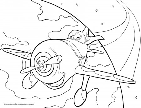 Ranger, Coloring pages and Planes