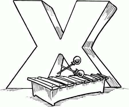 Free Letter X Coloring Pages, Download Free Letter X Coloring Pages png  images, Free ClipArts on Clipart Library