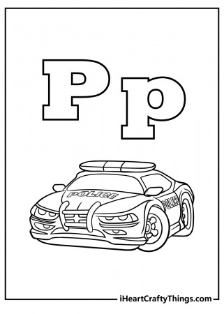 Printable Letter P Coloring Pages (Updated 2023)