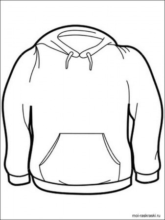 Clothing coloring pages. Download and print Clothing coloring pages