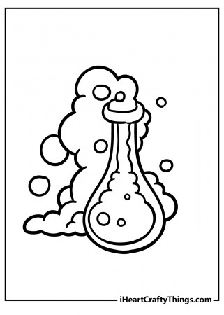 Printable Science Coloring Pages (Updated 2023)