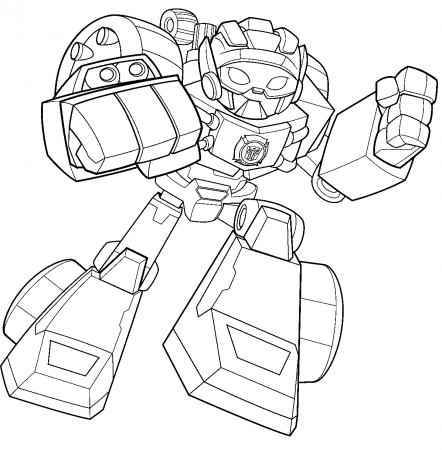Hoist From Transformers Rescue Bots Academy Coloring Page Bots Coloring ...