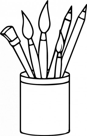 13 Different Types of Pen Case Coloring Pages for Children | Coloring pages,  Coloring books, Coloring book pages