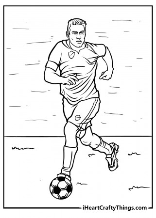 Football Coloring Pages (Updated 2023)