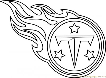 Tennessee Titans Logo Coloring Page for Kids - Free NFL Printable Coloring  Pages Online for Kids - ColoringPages101.com | Coloring Pages for Kids