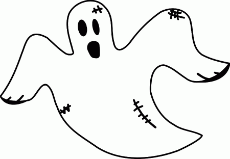 Ghost Coloring Pages For Kids (17 Pictures) - Colorine.net | 2104