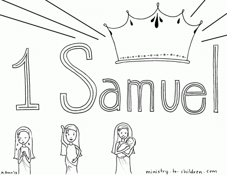 8 Pics of Baby Samuel Coloring Page - 1 Samuel Coloring Page ...