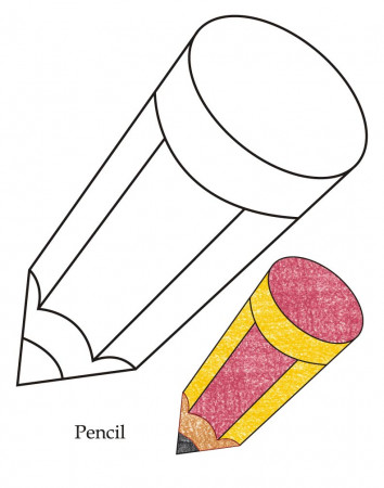 0 Level pencil coloring page | Download Free 0 Level pencil ...