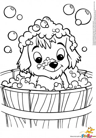 Top 34 Top-notch Free Coloring Pages Puppies Inspirational Cute ...