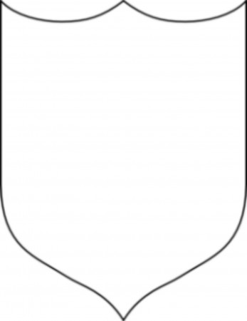 Shield Coloring Page - Coloring Pages for Kids and for Adults