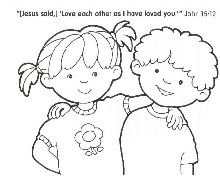 Christian Coloring Pages For November - Coloring Pages For All Ages