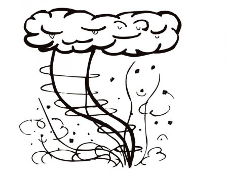 Tornado Coloring Pages (19 Pictures) - Colorine.net | 11923