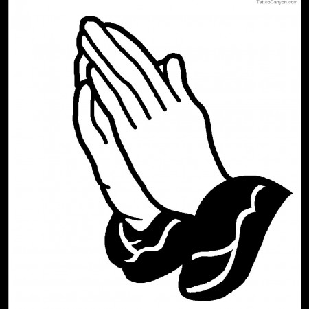 Free Printable Pictures Of Praying Hands Page 1