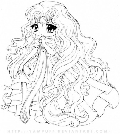 Coloring Pages : Freerings For Adults Printable Anime Girl ...
