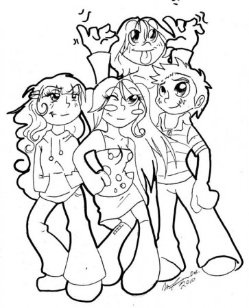 Icarly Coloring Pages To Print | Coloring Pages Kids Collection