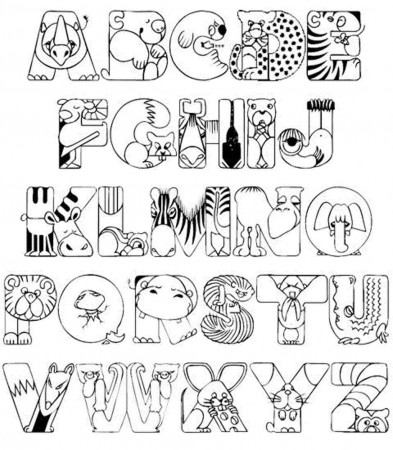 alphabet coloring pages coloring and coloring pages on pinterest ...