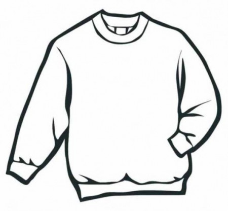 Winter Sweater Coloring Page - Get Coloring Pages
