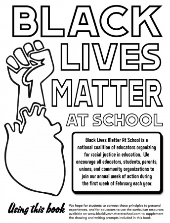 The Black Lives Matter At School Coloring Book–Make this year's week of  action beautiful! – Black Live… | Black lives matter, Black lives matter  quotes, Black lives