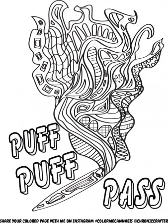25+ Awesome Photo of Weed Coloring Pages - birijus.com