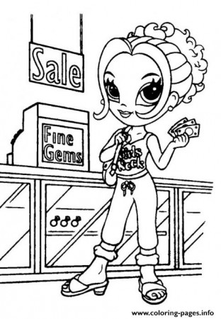Lisa Frank For Kids Buy Gems Coloring Pages Printable