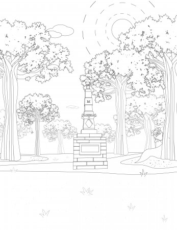 Coloring Pages - Communications and Public Affairs | University of South  Carolina