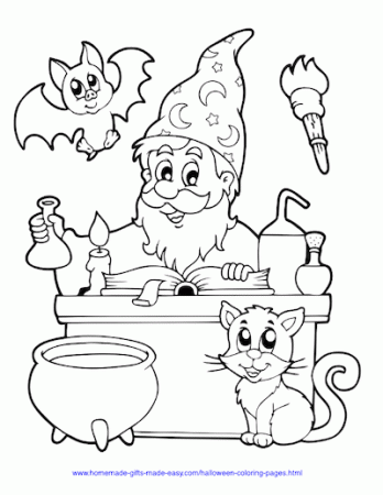 75 Halloween Coloring Pages | Free Printables