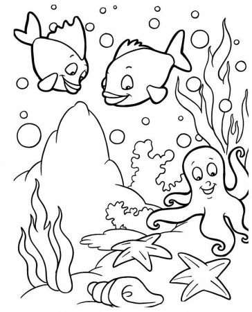 1000+ ideas about Ocean Coloring Pages | Colouring ...