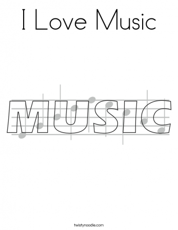 6 Pics of Music Coloring Pages - I Love Music Coloring Pages ...