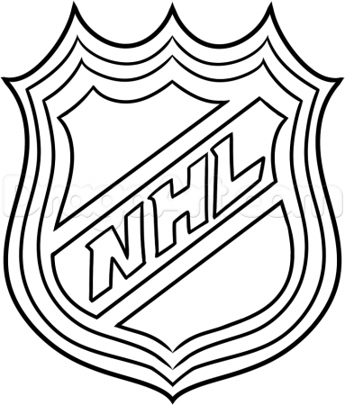 NHL Team Logos Coloring Pages ...