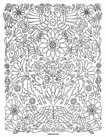 8 Free Printable Mindful Colouring Pages – m i s s c a l y