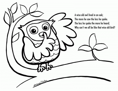 Owl Coloring Pages | Coloring page | #24 Free Printable Coloring ...