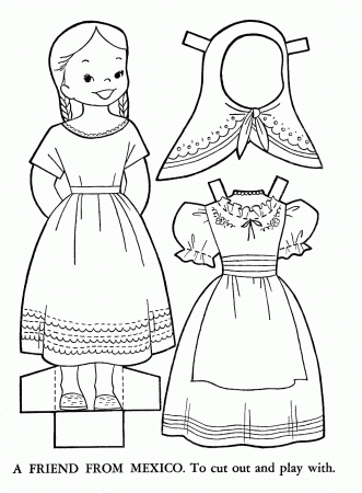 Best Photos of Coloring Pages Mexican Culture Mexico - Mexican ...