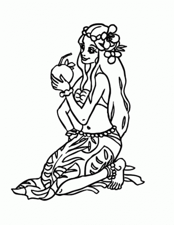 Hawaii - Coloring Pages For Kids And For Adults - Coloring Home