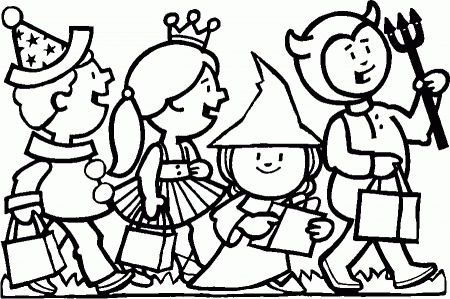 Free Halloween Coloring Pages For Kids Great - Coloring pages