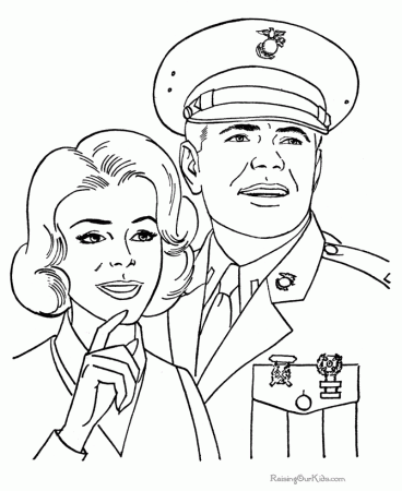 Printable Coloring Page 008