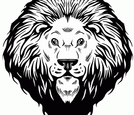 Lion Coloring Pages | 360ColoringPages