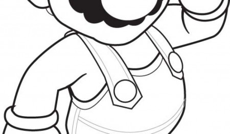 super mario bros coloring pages | Free Coloring Pages For Kids