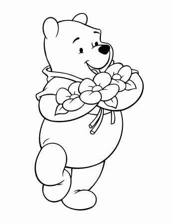 Baby Tigger And Pooh Drawings: Winnie the Pooh Face Coloring Pages ...