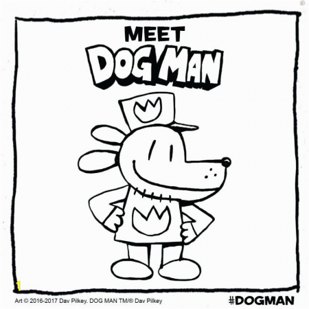Dogman printables - Google Search | Funny adult coloring books ...