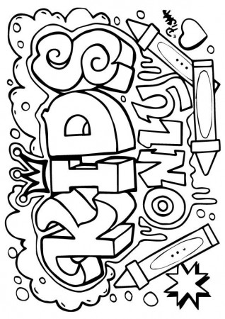 print coloring image - MomJunction | Cool coloring pages, Love coloring  pages, Coloring pages
