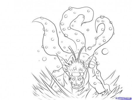 Nine Tails Coloring Pages at GetDrawings | Free download