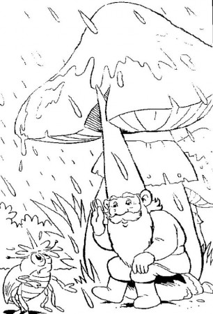 Kids-n-fun.com | 23 coloring pages of David the Gnome